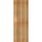 Ekena Millwork Joined Board-n-Batten Shutters, Rough Sawn Western Red Cedar, 16 1/8W x 45H, PR RBJ06S16X045RWR - alternate 2